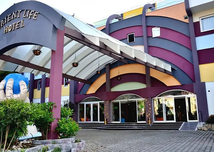 Отель Orient Life